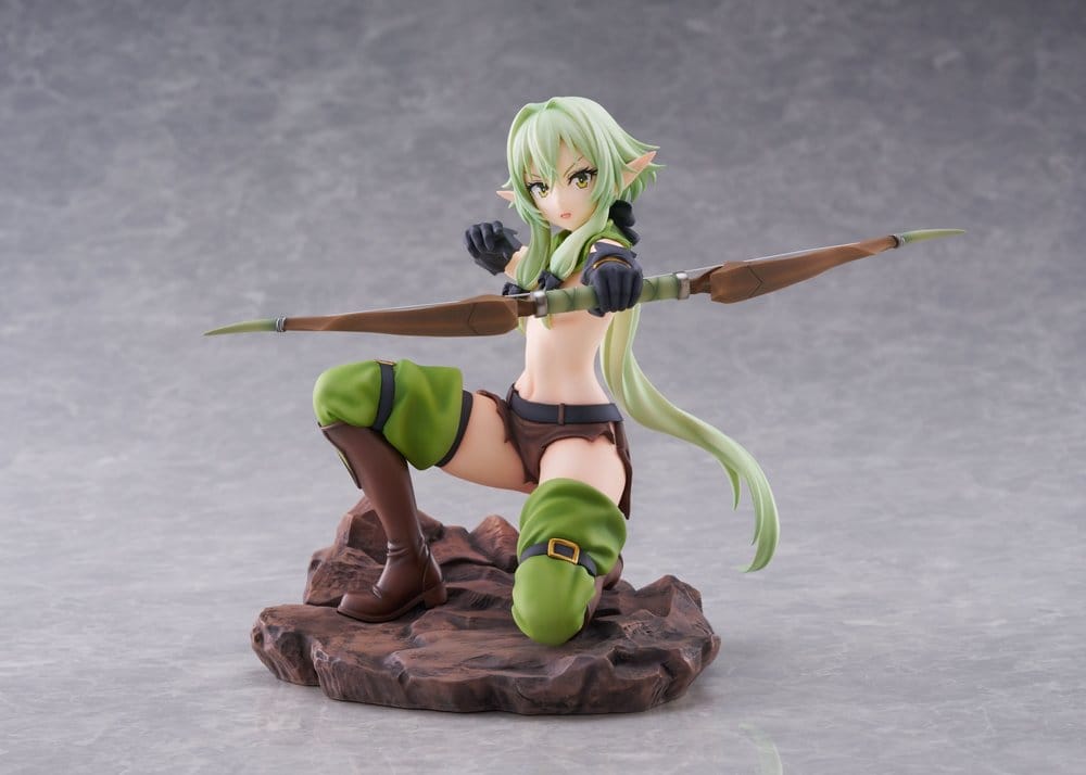 Goblin Slayer II PVC Figure 1/7 High Elf Archer battle with goblins Ver. 16 cm