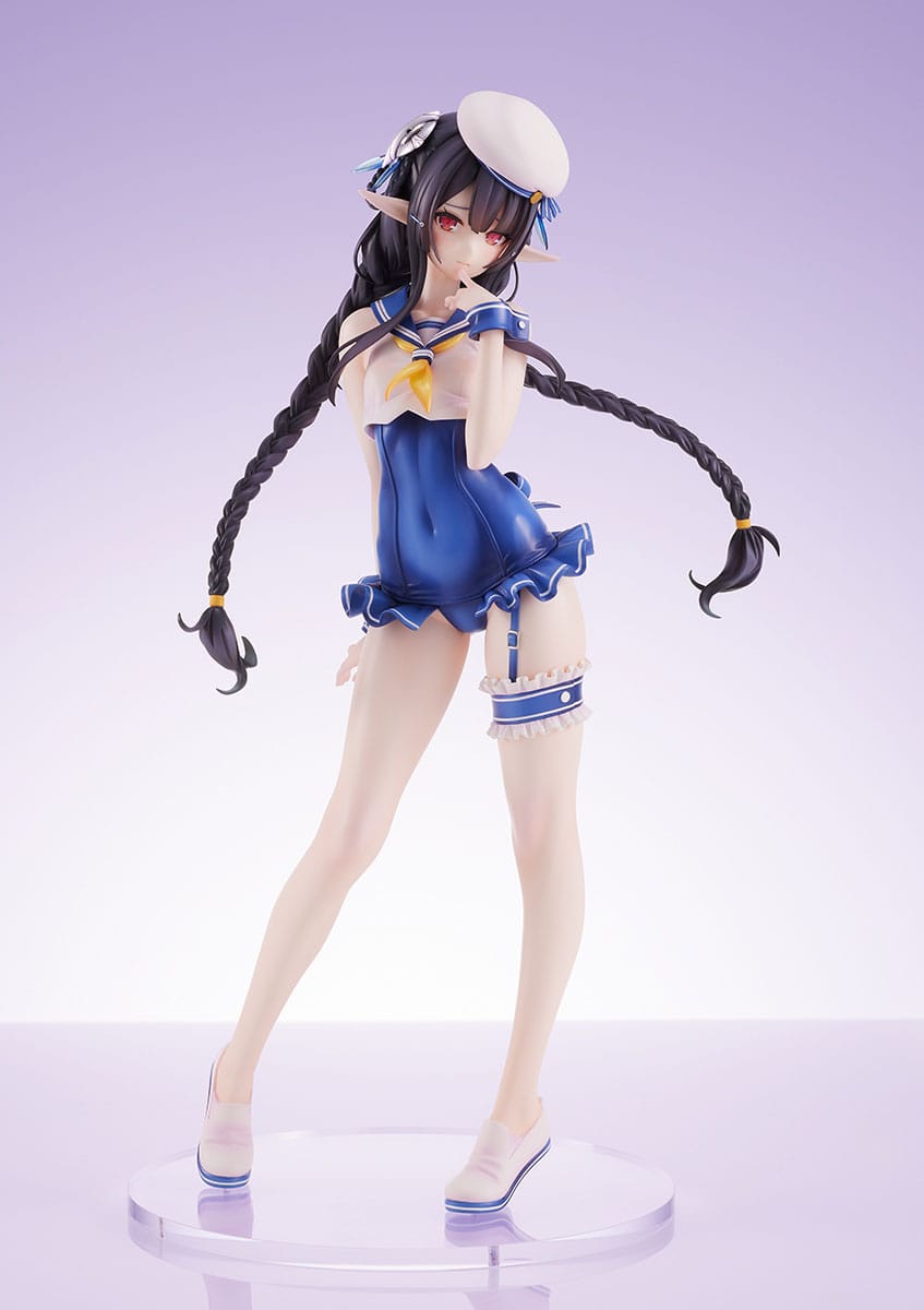 Phantasy Star Online 2 PVC Statue 1/7 Es Blue Sea Annette - Summer Vacation 25 cm