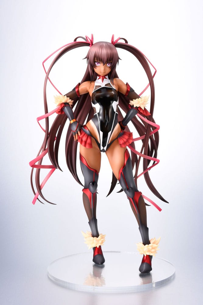 Taimanin Yukikaze Statue PVC 1/6 Mizuki Yukikaze 26 cm afbeelding