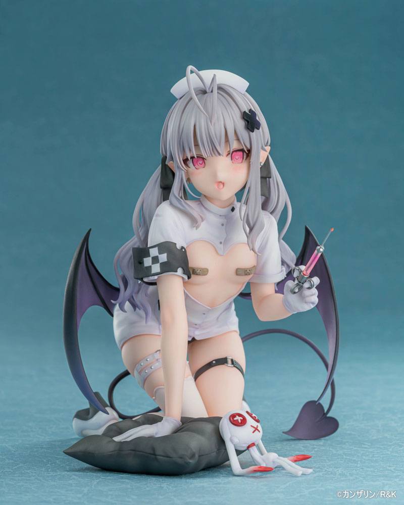 Original Character PVC Statue 1/7 Shinomiya Kanna Nurse ver. Illustration by Kanzarin 14 cm