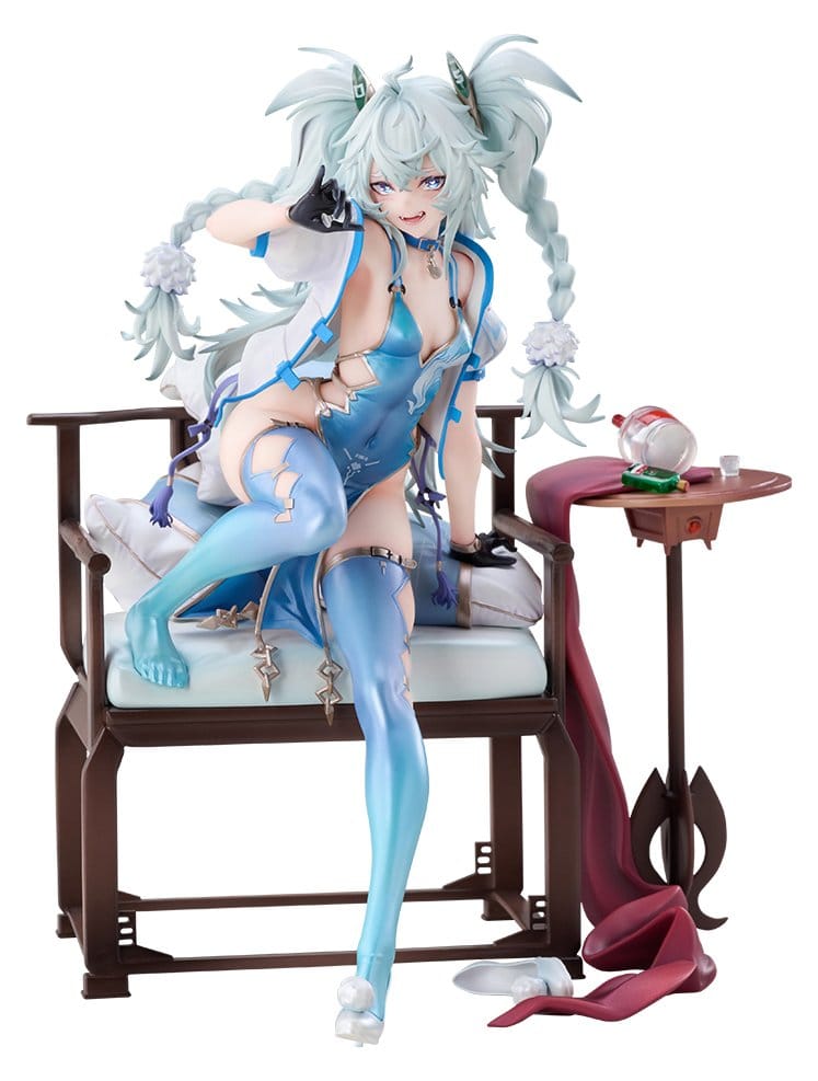 Girls Frontline PVC Figure 1/7 Florence Alluring Larkspur 20 cm