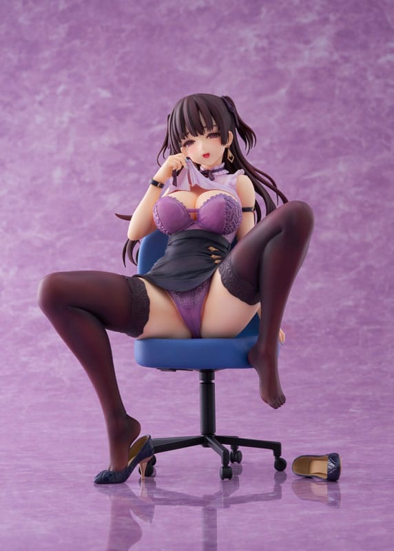 Original Illustration PVC Statue 1/6 Michiking Azato-san 21 cm