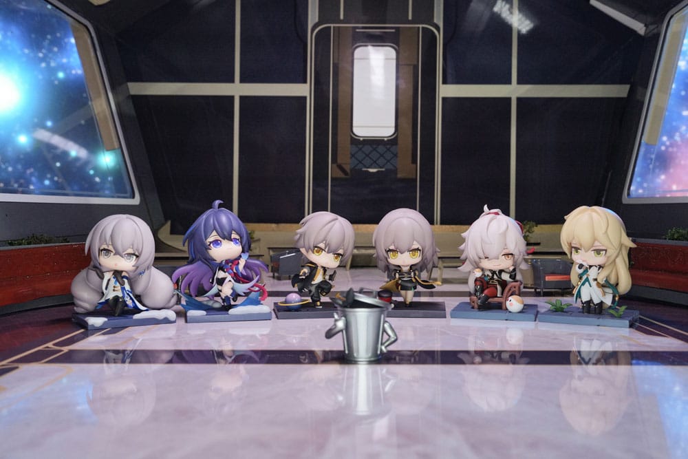 Honkai: Star Rail PVC Statue Deformed Time of Departure- Complete Set 9 cm (8)