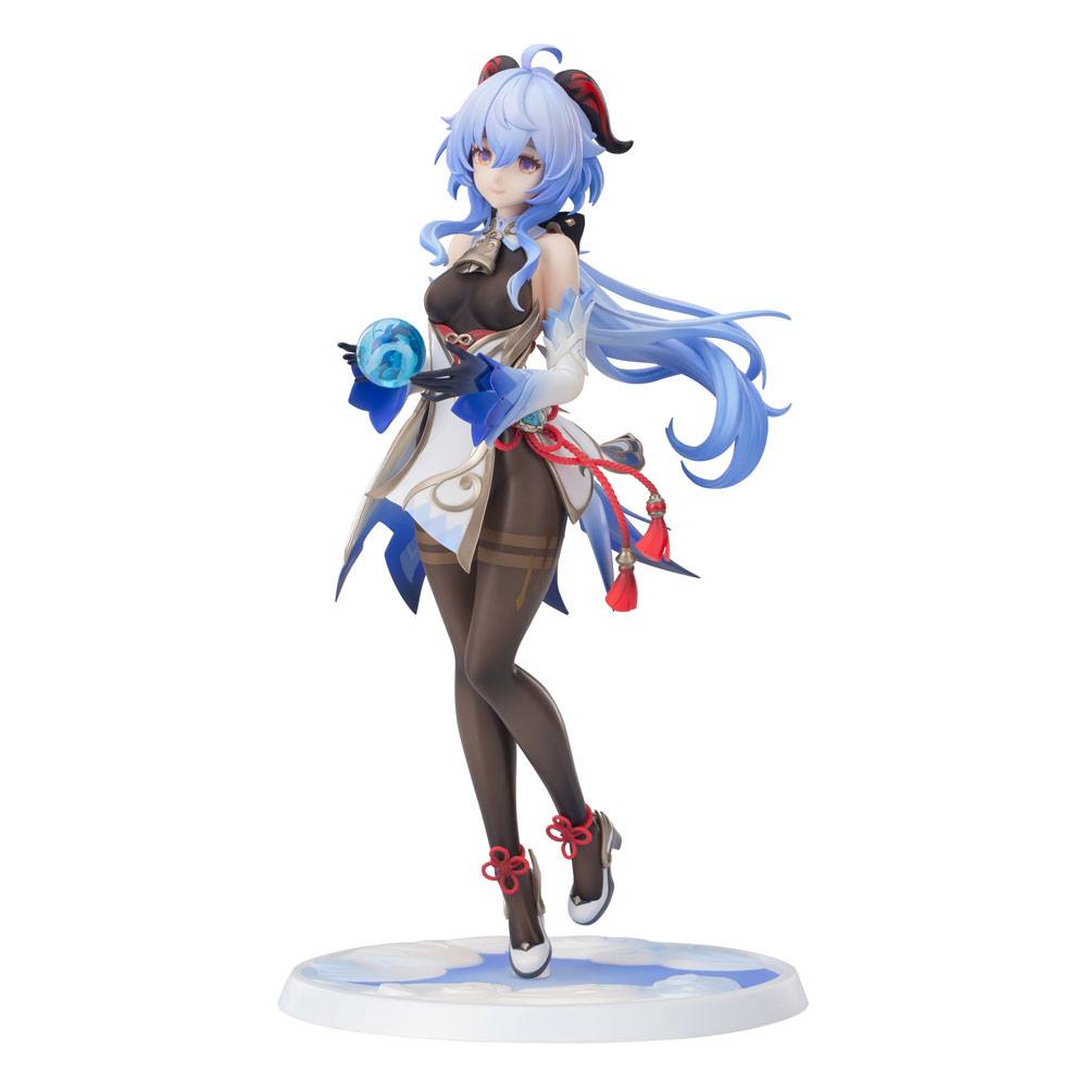 Genshin Impact PVC Statue 1/7 Ganyu Frostdew Trail Ver. 22 cm