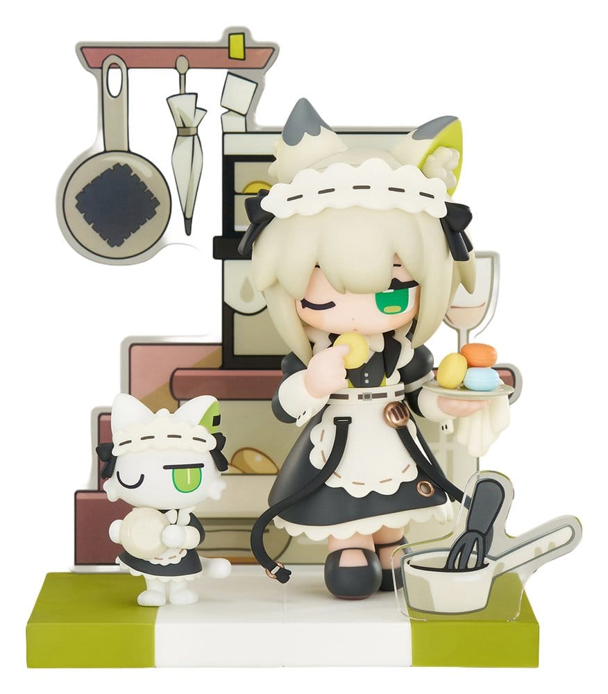 Arknights Cuties Series PVC Figure Kal'tsit The Remains of Time Ver. 11 cm [4]