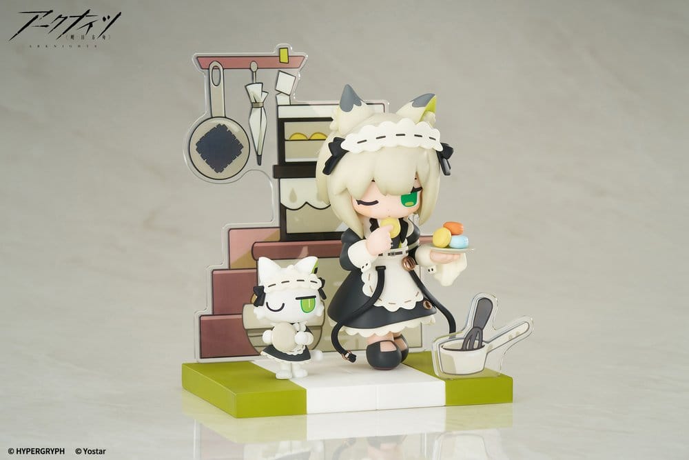 PRECOMENZI - Arknights Cuties Series PVC Figure Kal'tsit The Remains of Time Ver. 11 cm