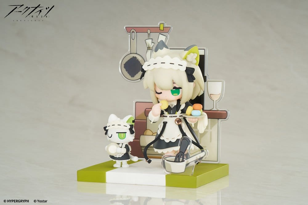 Arknights Cuties Series PVC Figure Kal'tsit The Remains of Time Ver. 11 cm [1]