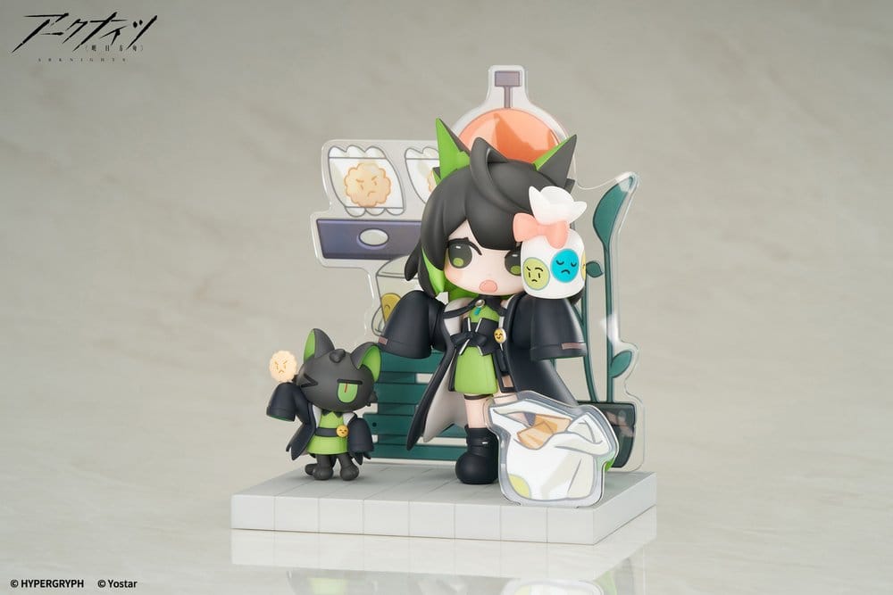 PRECOMENZI - Arknights Cuties Series PVC Figure Mon3tr 11 cm