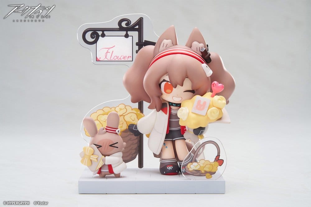 Arknights Cuties Series Mini Figure Angelina 11 cm