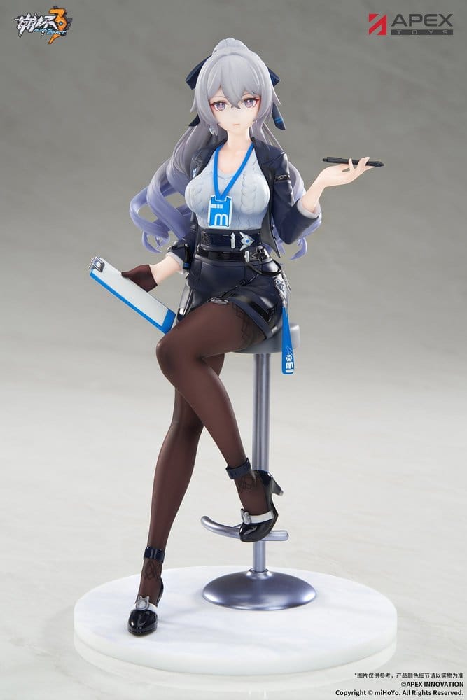 Honkai Impact 3rd Limpie Series PVC Figure 1/8 Bronya Zaychik Outstanding Attitude Ver. 21 cm [8]