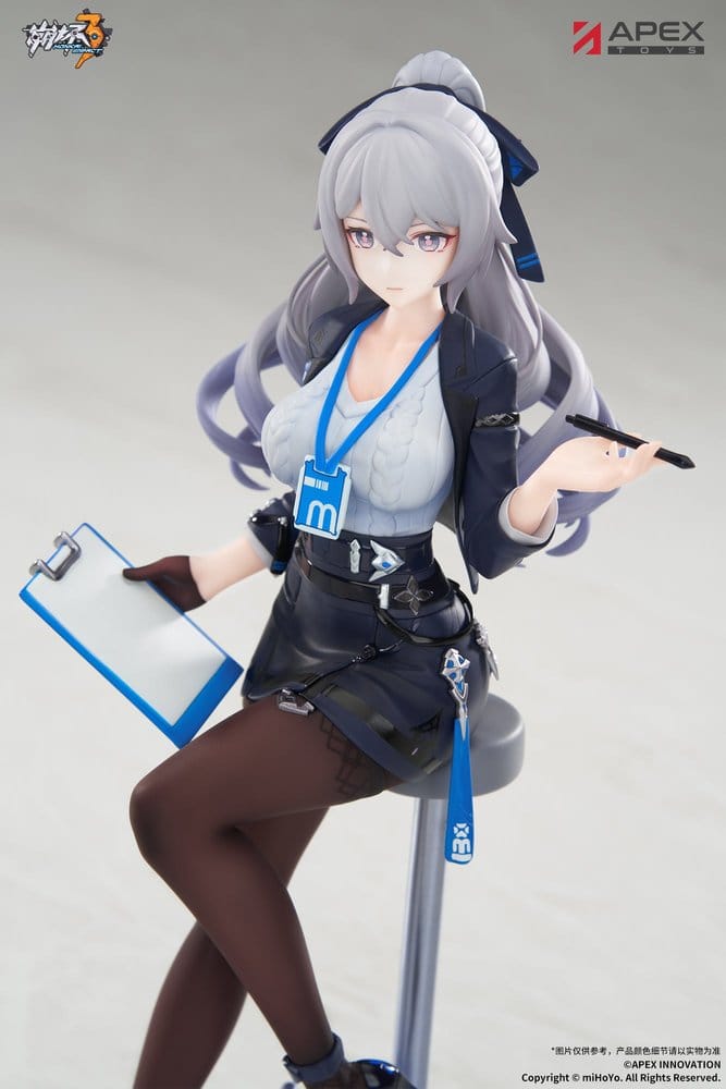 PRECOMENZI - Honkai Impact 3rd Limpie Series PVC Figure 1/8 Bronya Zaychik Outstanding Attitude Ver. 21 cm