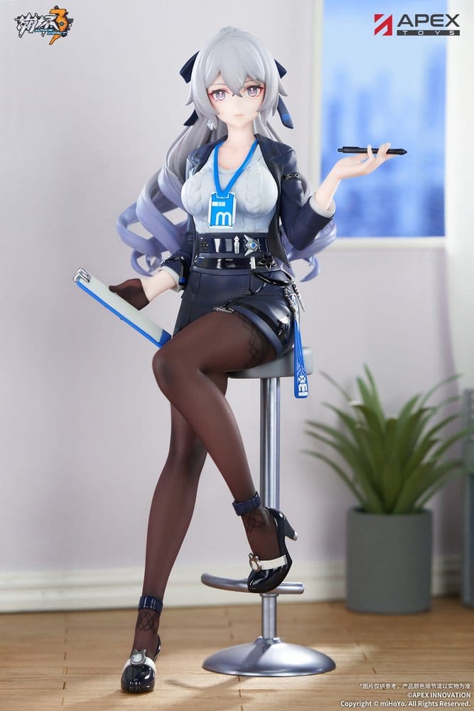 Honkai Impact 3rd Limpie Series PVC Figure 1/8 Bronya Zaychik Outstanding Attitude Ver. 21 cm [2]