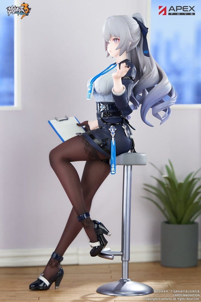 Honkai Impact 3rd Limpie Series PVC Figure 1/8 Bronya Zaychik Outstanding Attitude Ver. 21 cm [3]