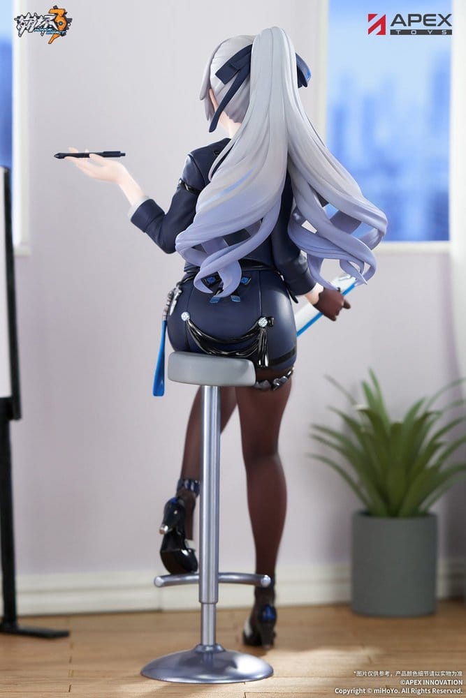 Honkai Impact 3rd Limpie Series PVC Figure 1/8 Bronya Zaychik Outstanding Attitude Ver. 21 cm [4]