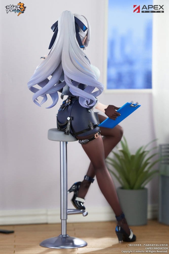 Honkai Impact 3rd Limpie Series PVC Figure 1/8 Bronya Zaychik Outstanding Attitude Ver. 21 cm [5]
