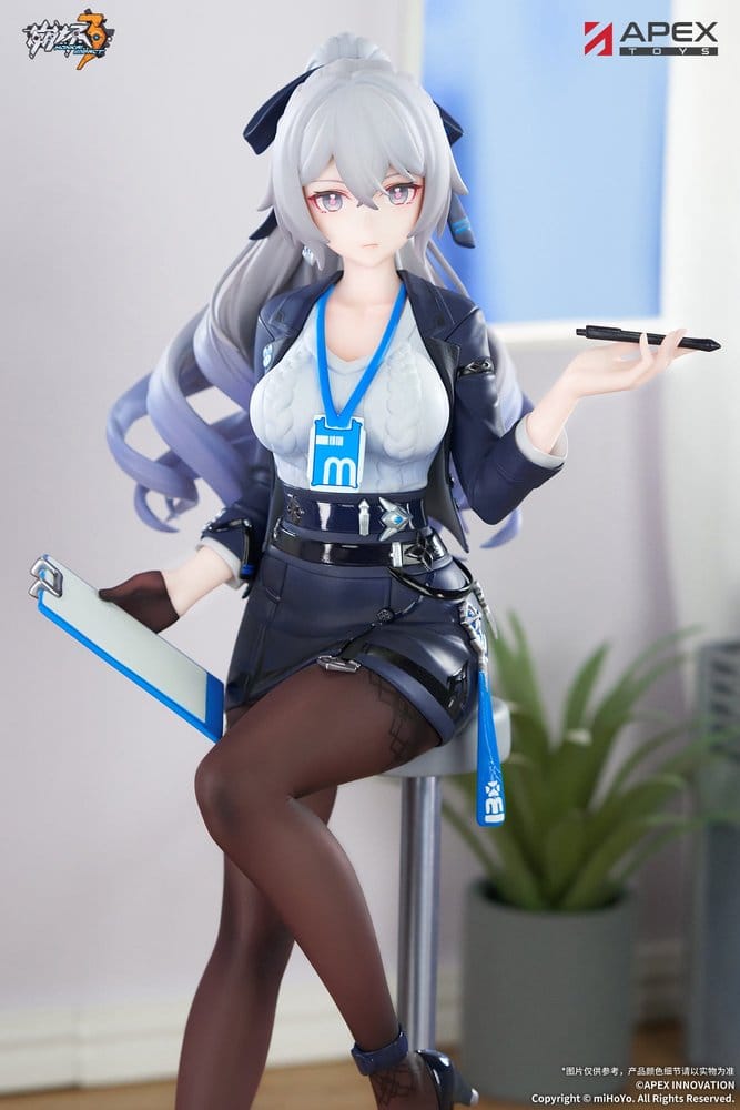 Honkai Impact 3rd Limpie Series PVC Figure 1/8 Bronya Zaychik Outstanding Attitude Ver. 21 cm [6]