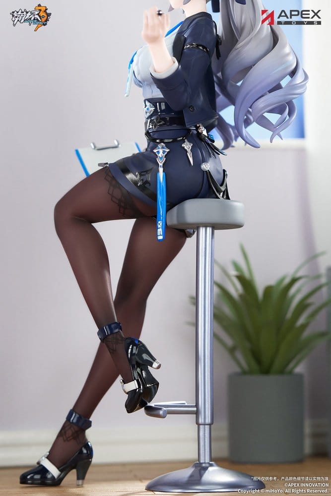 Honkai Impact 3rd Limpie Series PVC Figure 1/8 Bronya Zaychik Outstanding Attitude Ver. 21 cm [7]