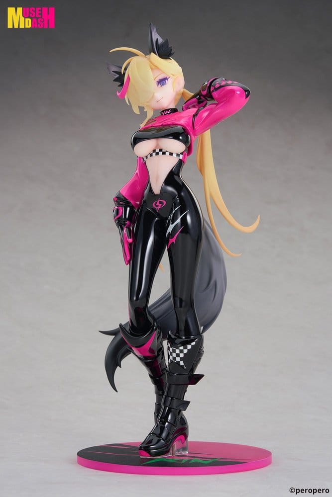 Muse Dash Limpie Series PVC Figure 1/8 Rin Racer Ver. 24 cm [16]