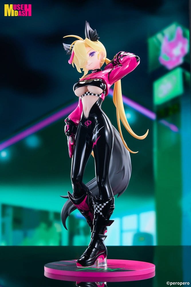 PRECOMENZI - Muse Dash Limpie Series PVC Figure 1/8 Rin Racer Ver. 24 cm