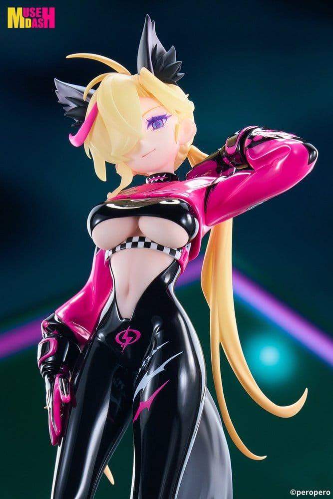 Muse Dash Limpie Series PVC Figure 1/8 Rin Racer Ver. 24 cm [2]