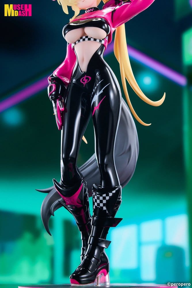 Muse Dash Limpie Series PVC Figure 1/8 Rin Racer Ver. 24 cm [3]