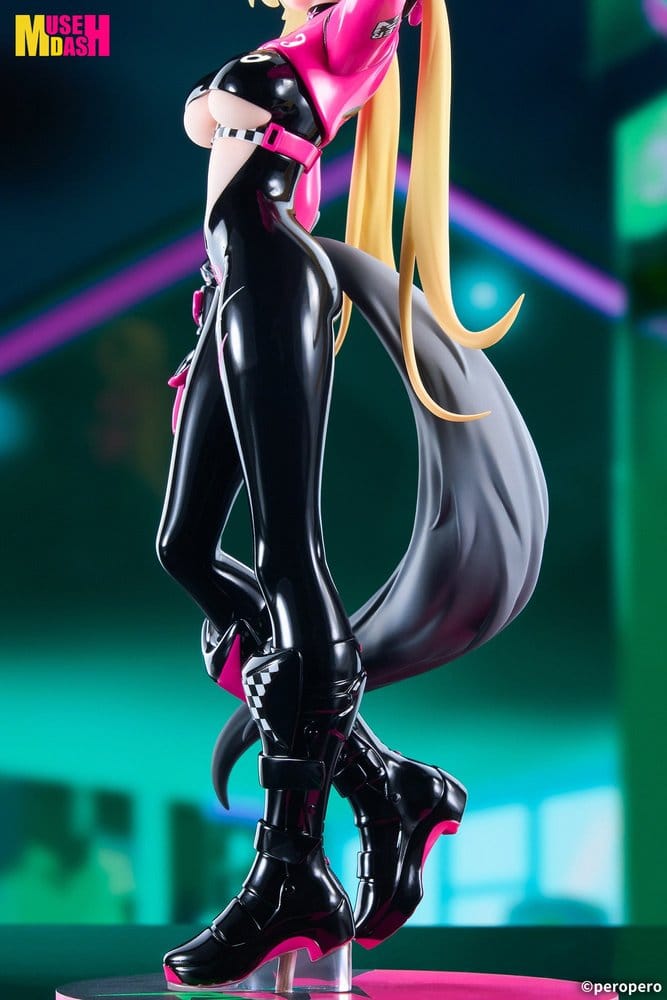 Muse Dash Limpie Series PVC Figure 1/8 Rin Racer Ver. 24 cm [4]