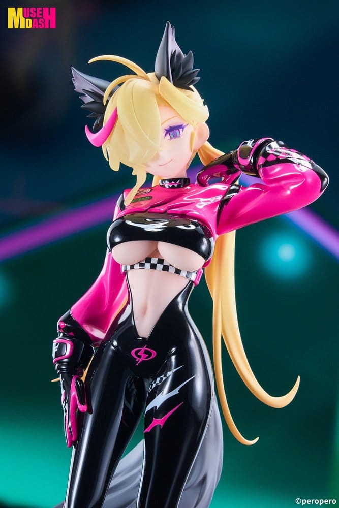 Muse Dash Limpie Series PVC Figure 1/8 Rin Racer Ver. 24 cm [5]