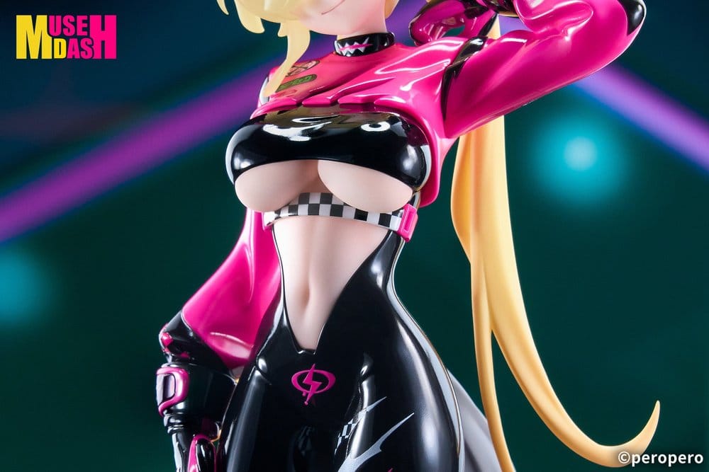 Muse Dash Limpie Series PVC Figure 1/8 Rin Racer Ver. 24 cm [7]