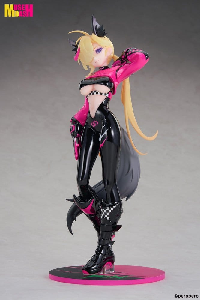 Muse Dash Limpie Series PVC Figure 1/8 Rin Racer Ver. 24 cm [8]