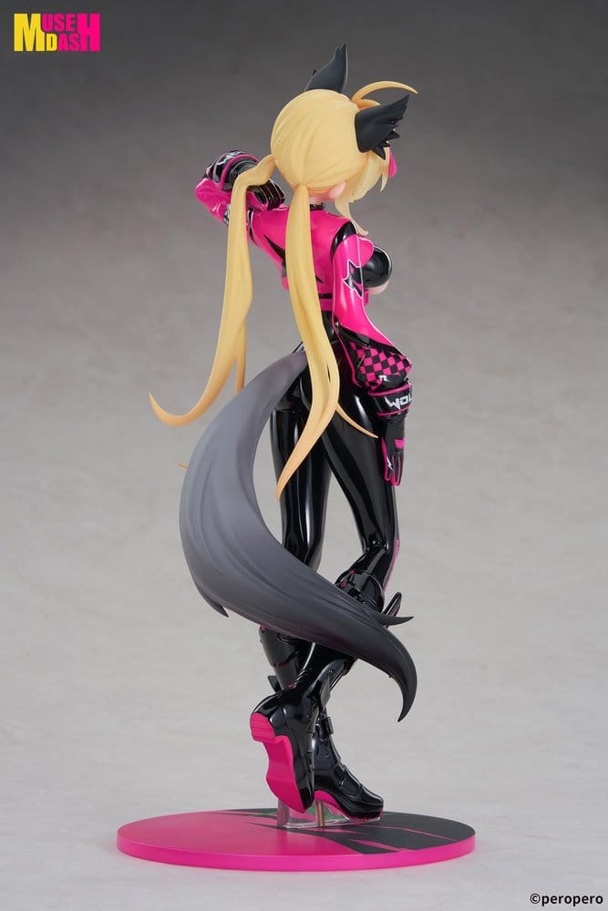 Muse Dash Limpie Series PVC Figure 1/8 Rin Racer Ver. 24 cm [9]
