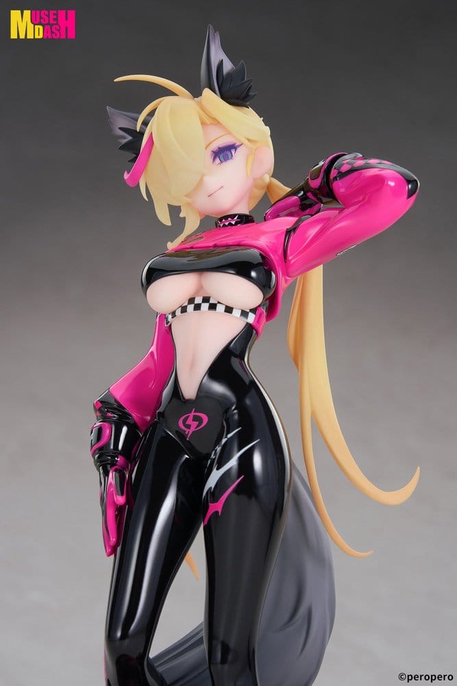 Muse Dash Limpie Series PVC Figure 1/8 Rin Racer Ver. 24 cm [10]