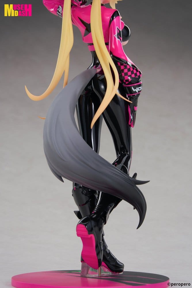 Muse Dash Limpie Series PVC Figure 1/8 Rin Racer Ver. 24 cm [12]