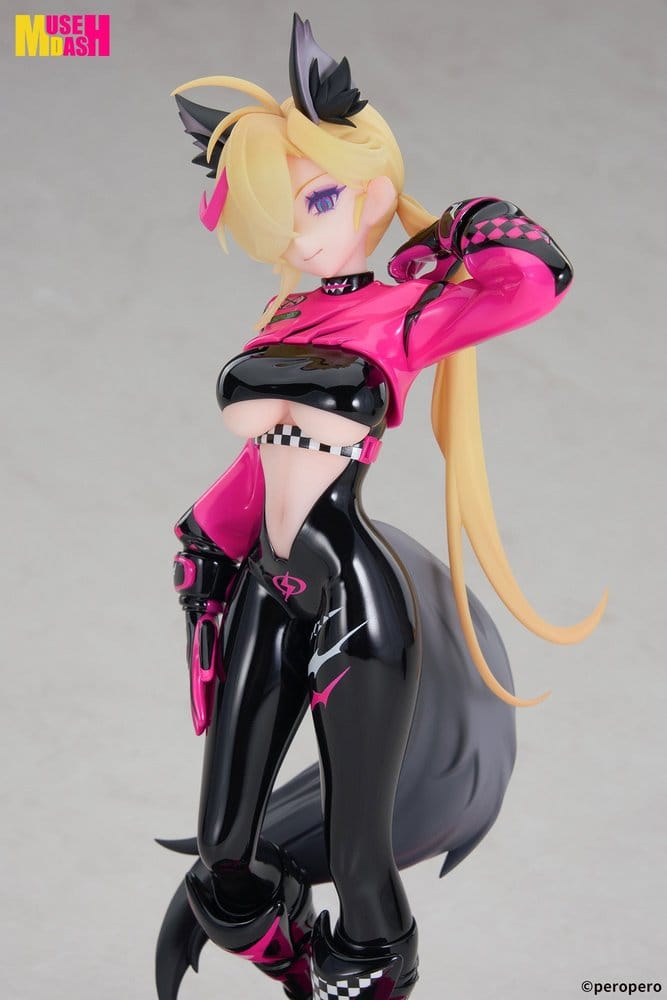 Muse Dash Limpie Series PVC Figure 1/8 Rin Racer Ver. 24 cm [13]