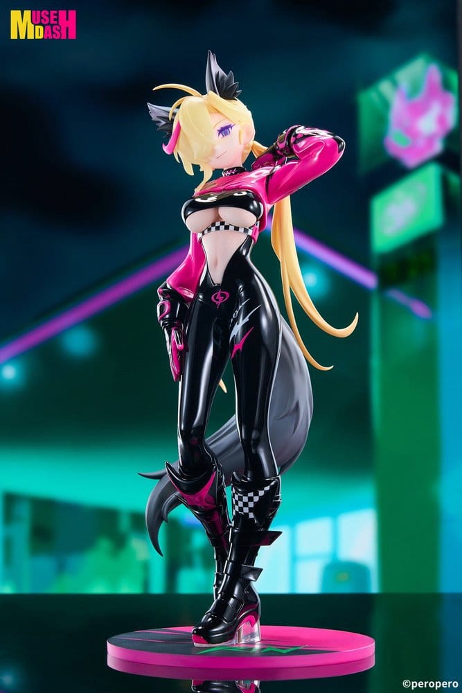 Muse Dash Limpie Series PVC Figure 1/8 Rin Racer Ver. 24 cm [15]