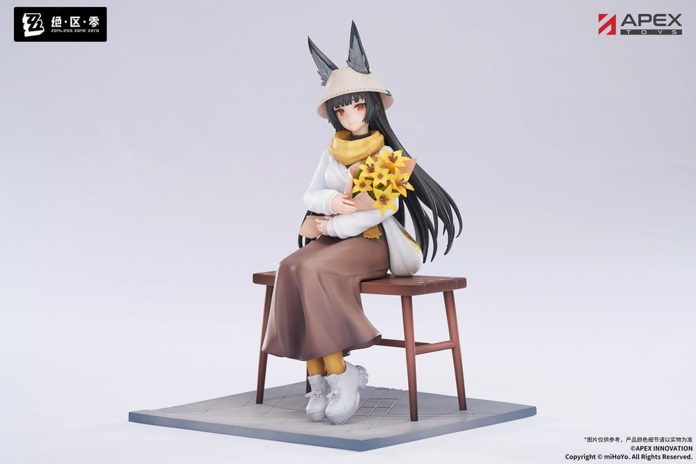 Zenless Zone Zero Limpie Series PVC Figure 1/8 Hoshimi Miyabi Akatsuki Ver. 19 cm [12]
