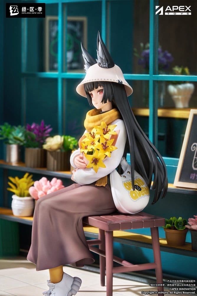 Zenless Zone Zero Limpie Series PVC Figure 1/8 Hoshimi Miyabi Akatsuki Ver. 19 cm [2]