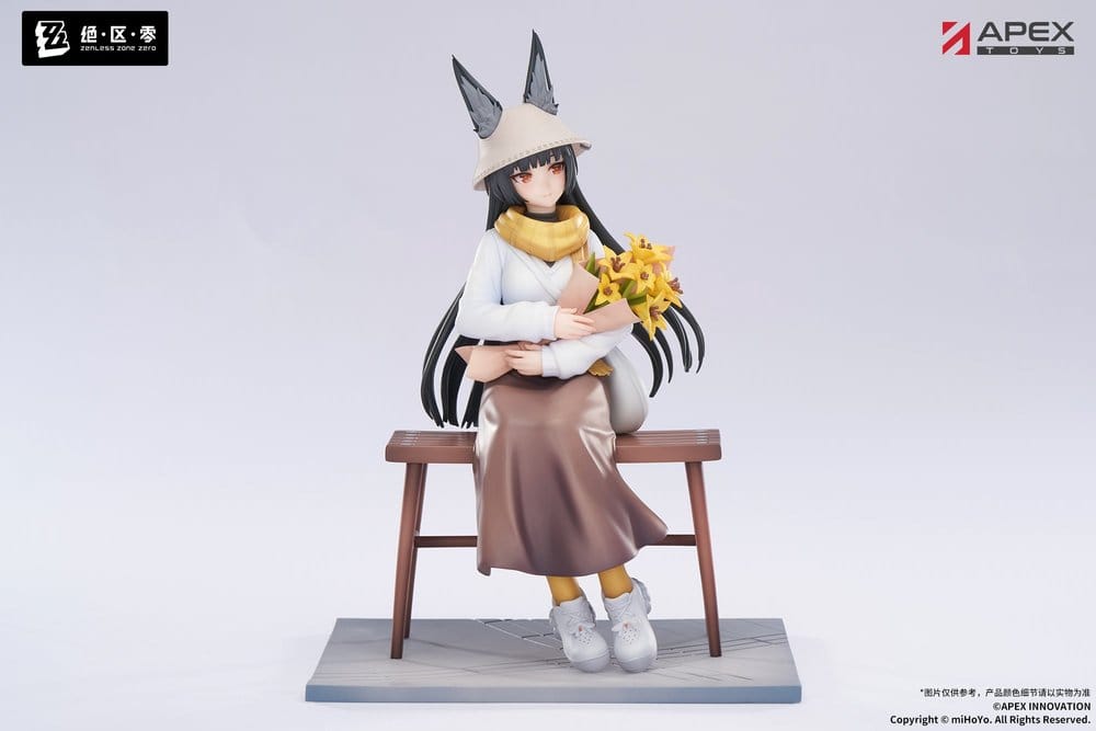 Zenless Zone Zero Limpie Series PVC Figure 1/8 Hoshimi Miyabi Akatsuki Ver. 19 cm [4]