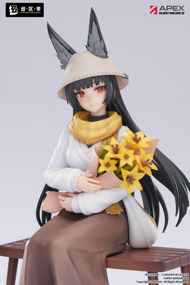 Zenless Zone Zero Limpie Series PVC Figure 1/8 Hoshimi Miyabi Akatsuki Ver. 19 cm [6]