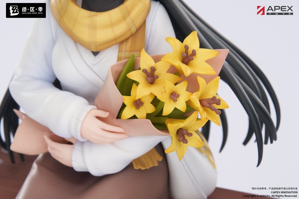 Zenless Zone Zero Limpie Series PVC Figure 1/8 Hoshimi Miyabi Akatsuki Ver. 19 cm [7]
