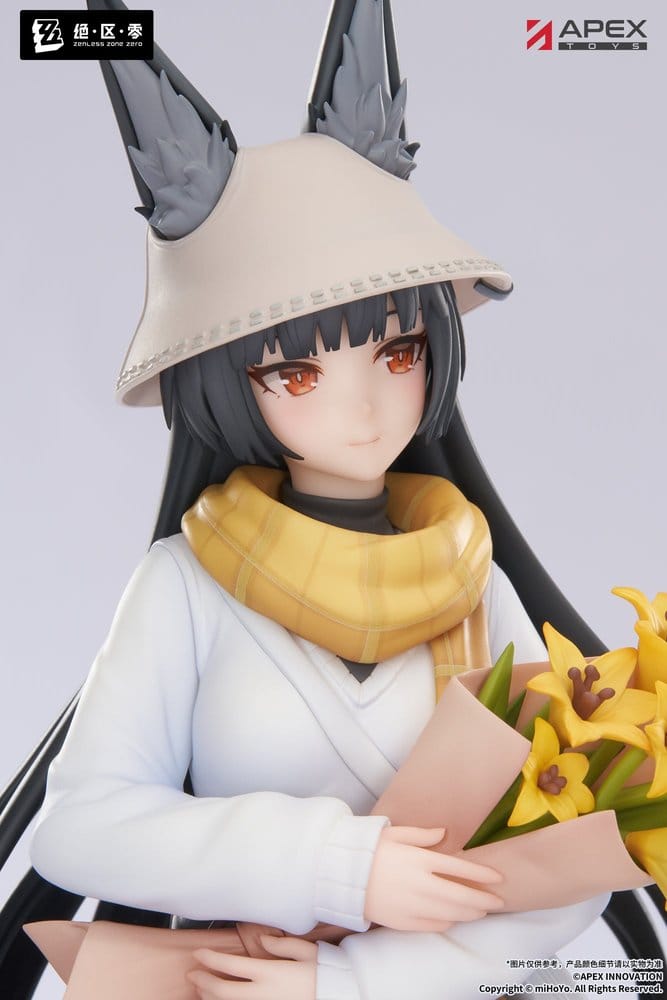 Zenless Zone Zero Limpie Series PVC Figure 1/8 Hoshimi Miyabi Akatsuki Ver. 19 cm [8]