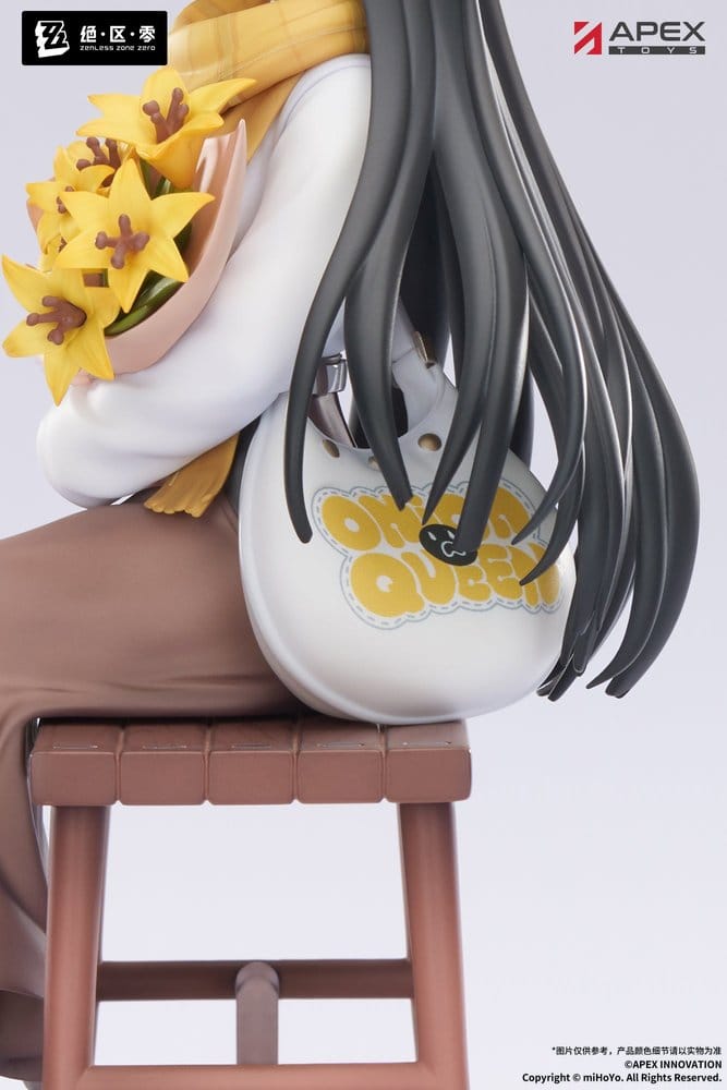 Zenless Zone Zero Limpie Series PVC Figure 1/8 Hoshimi Miyabi Akatsuki Ver. 19 cm [9]