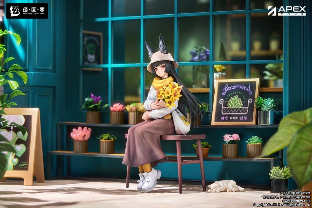 Zenless Zone Zero Limpie Series PVC Figure 1/8 Hoshimi Miyabi Akatsuki Ver. 19 cm [11]