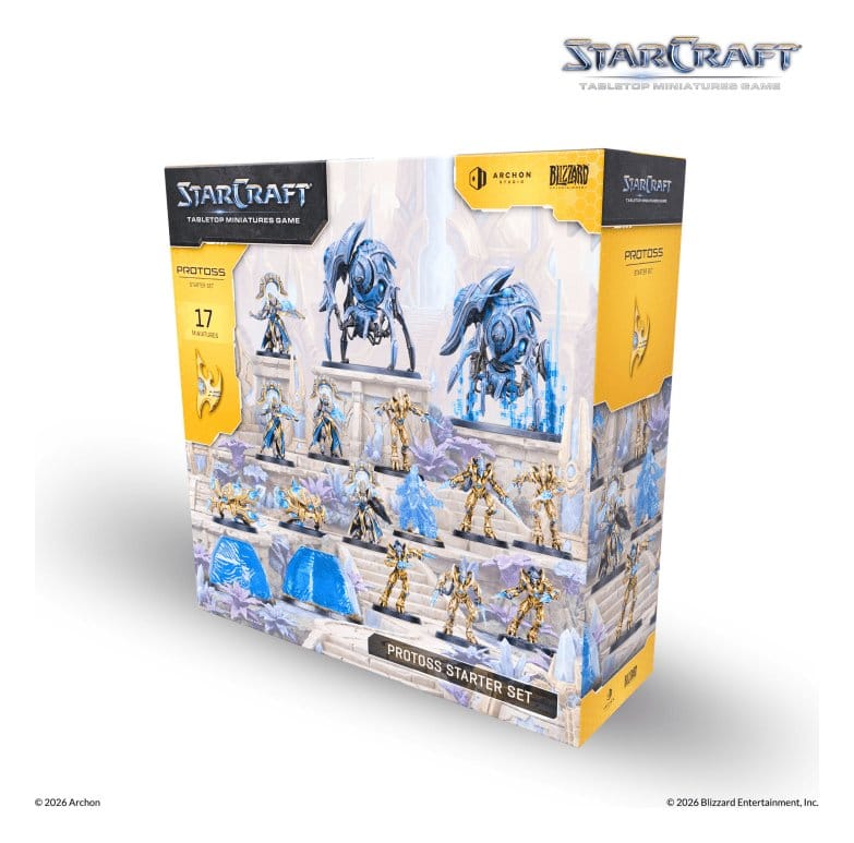 StarCraft TMG Starter Set Protoss