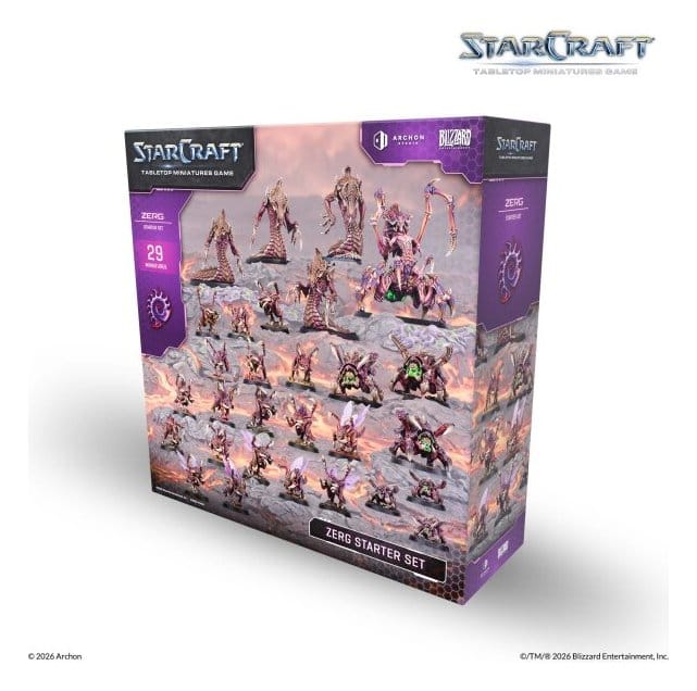 StarCraft TMG Starter Set Zerg