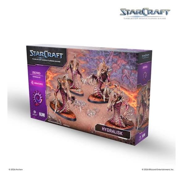 StarCraft TMG Expansion Set Zerg: Hydralisk