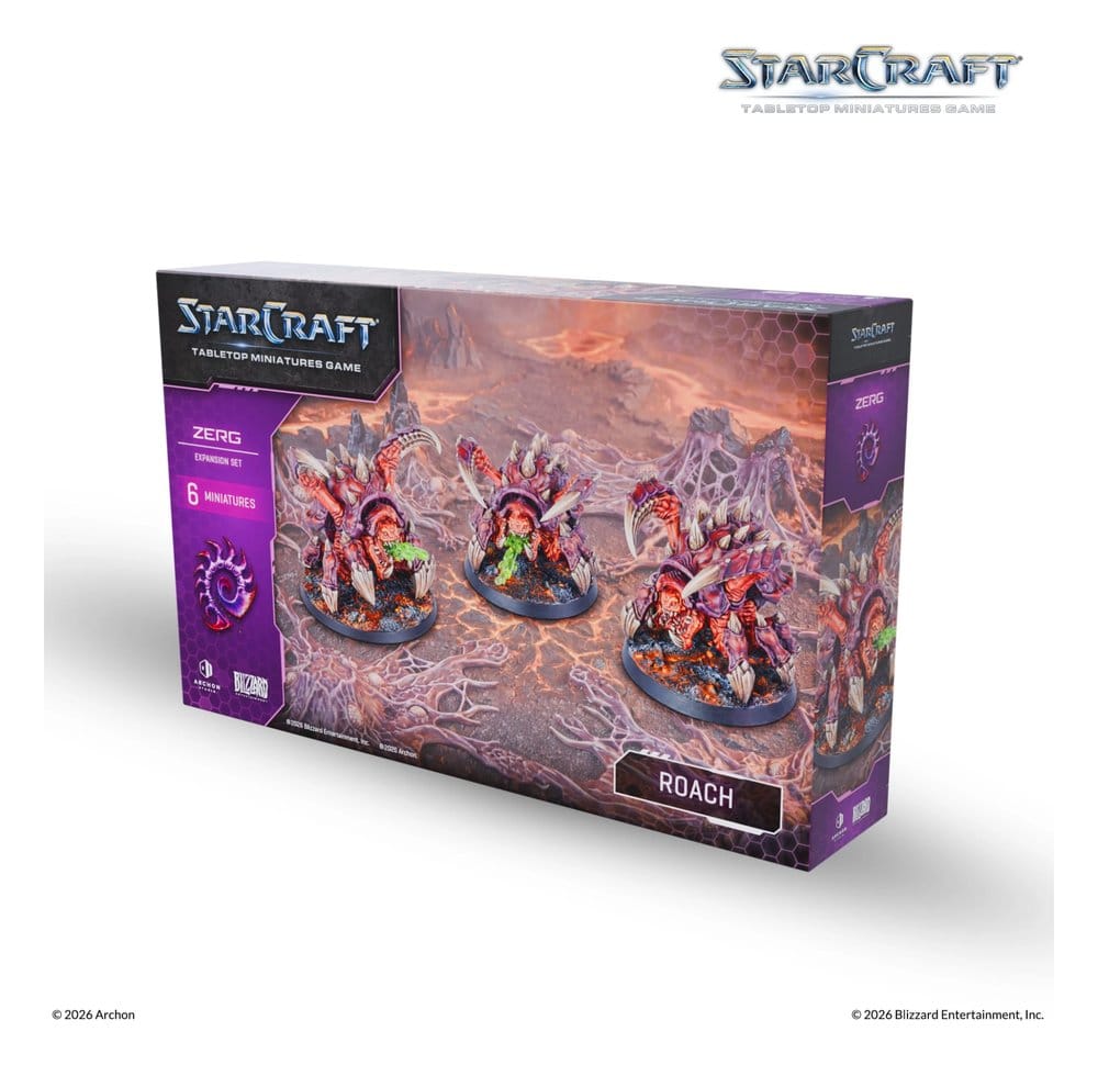StarCraft TMG Expansion Set Zerg: Roach
