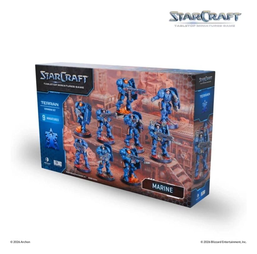 StarCraft TMG Expansion Set Terran: Marine