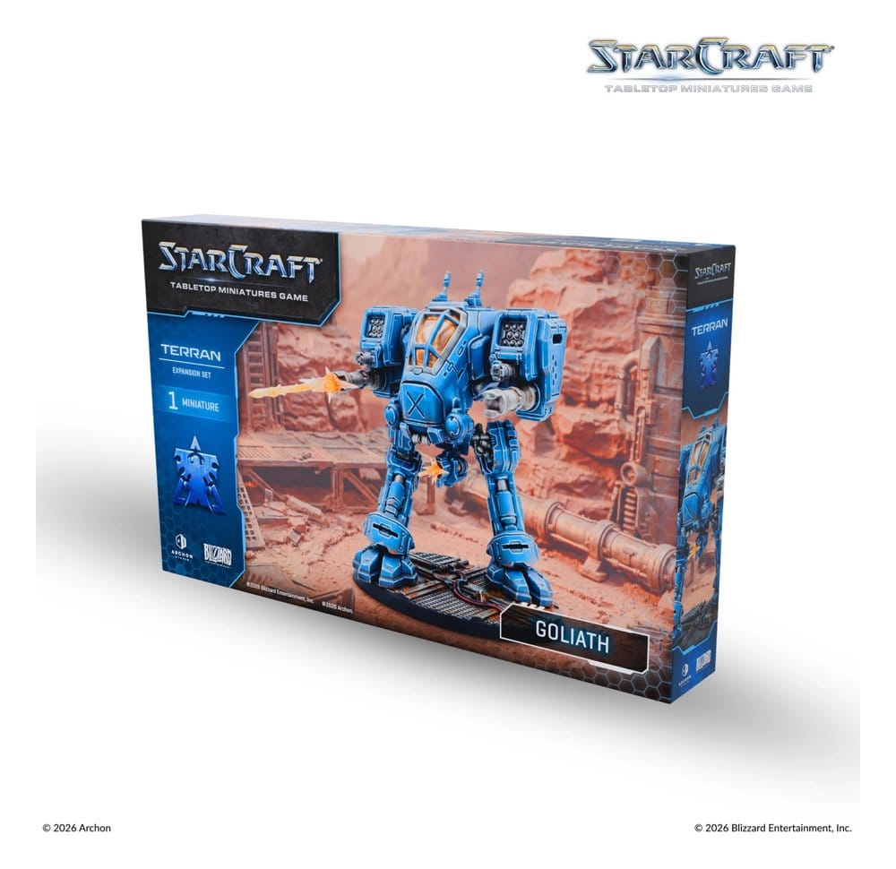 StarCraft TMG Expansion Set Terran: Goliath