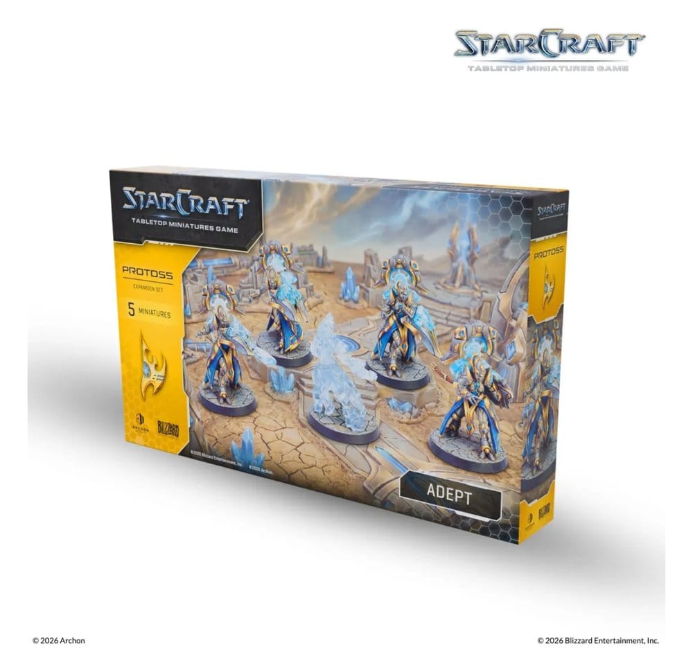 StarCraft TMG Expansion Set Protoss: Adept
