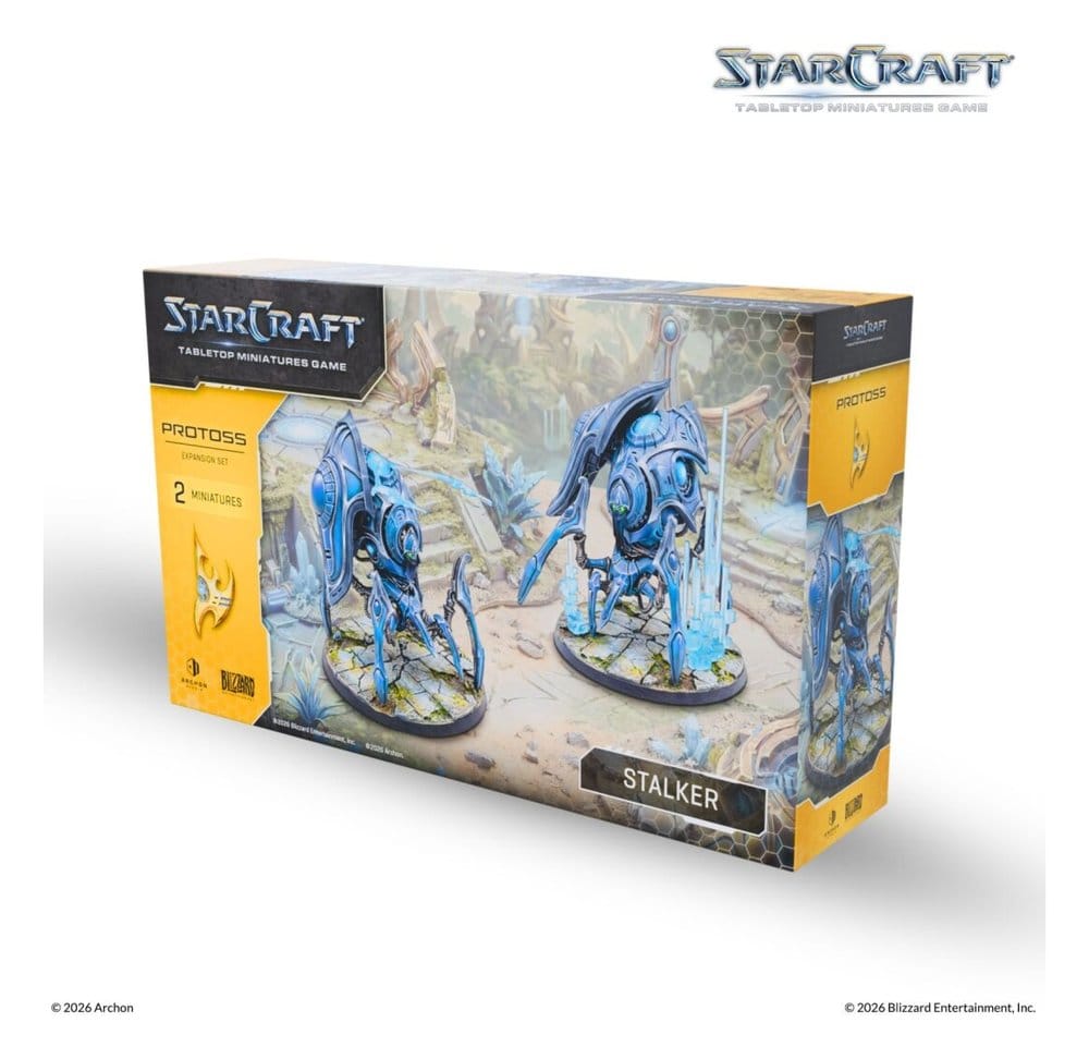 StarCraft TMG Expansion Set Protoss: Stalker